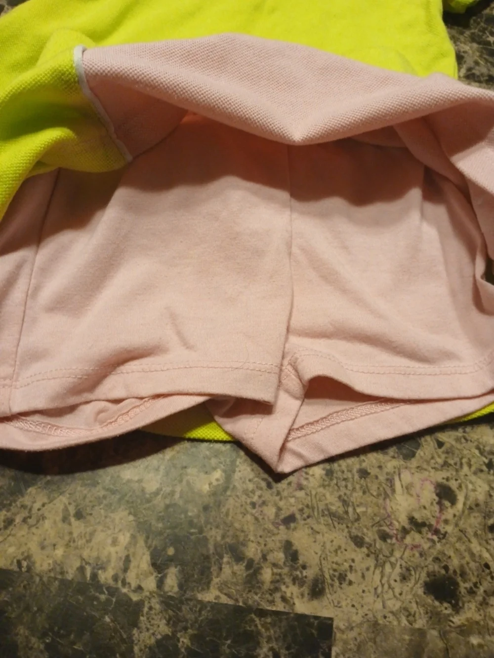 Puma Girls Neon Green & Pink Active Set - Picture 5 of 5